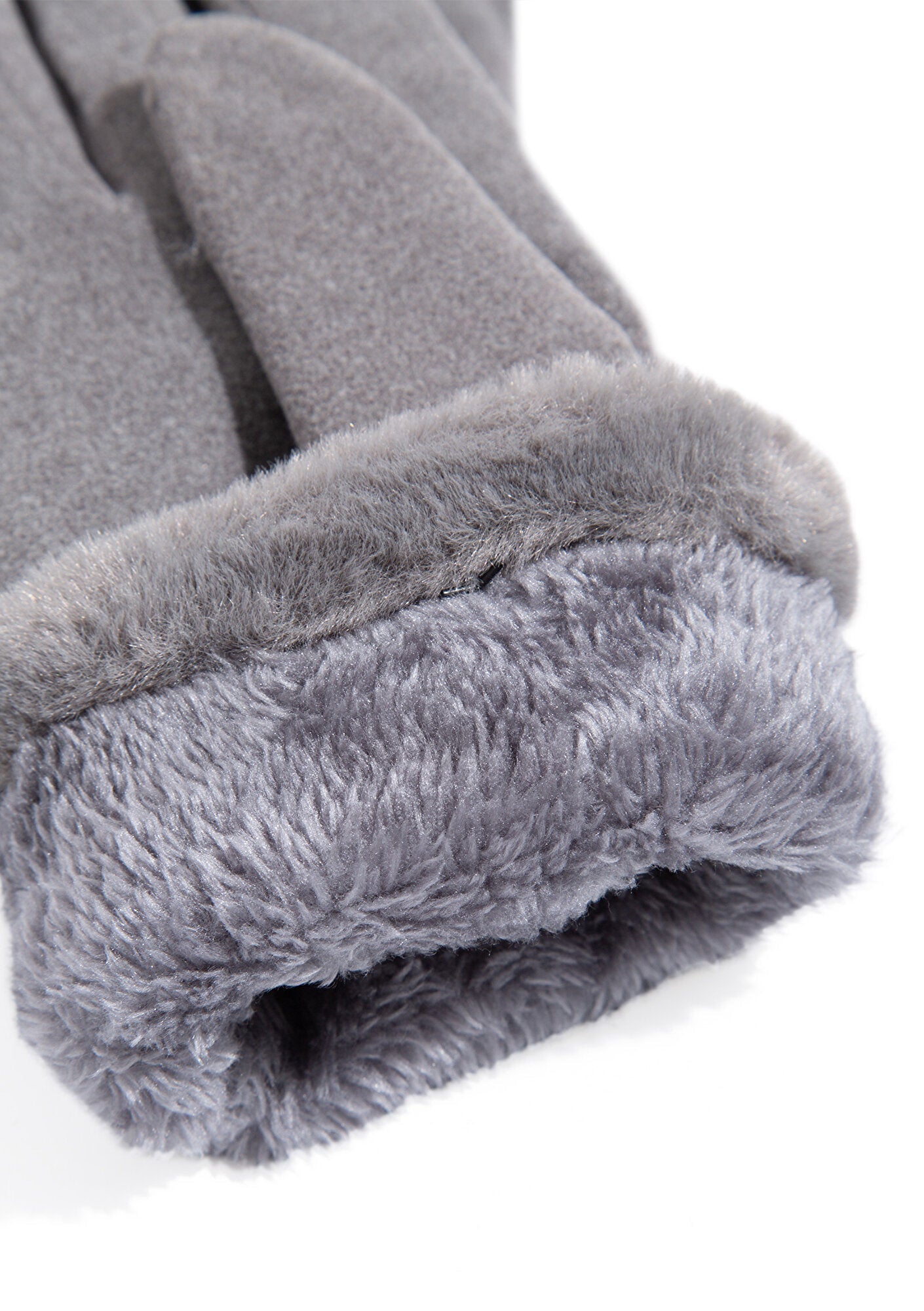 Grey Gloves