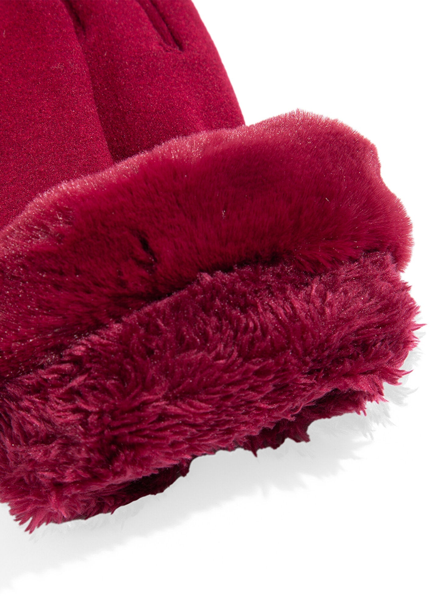 Burgundy Gloves