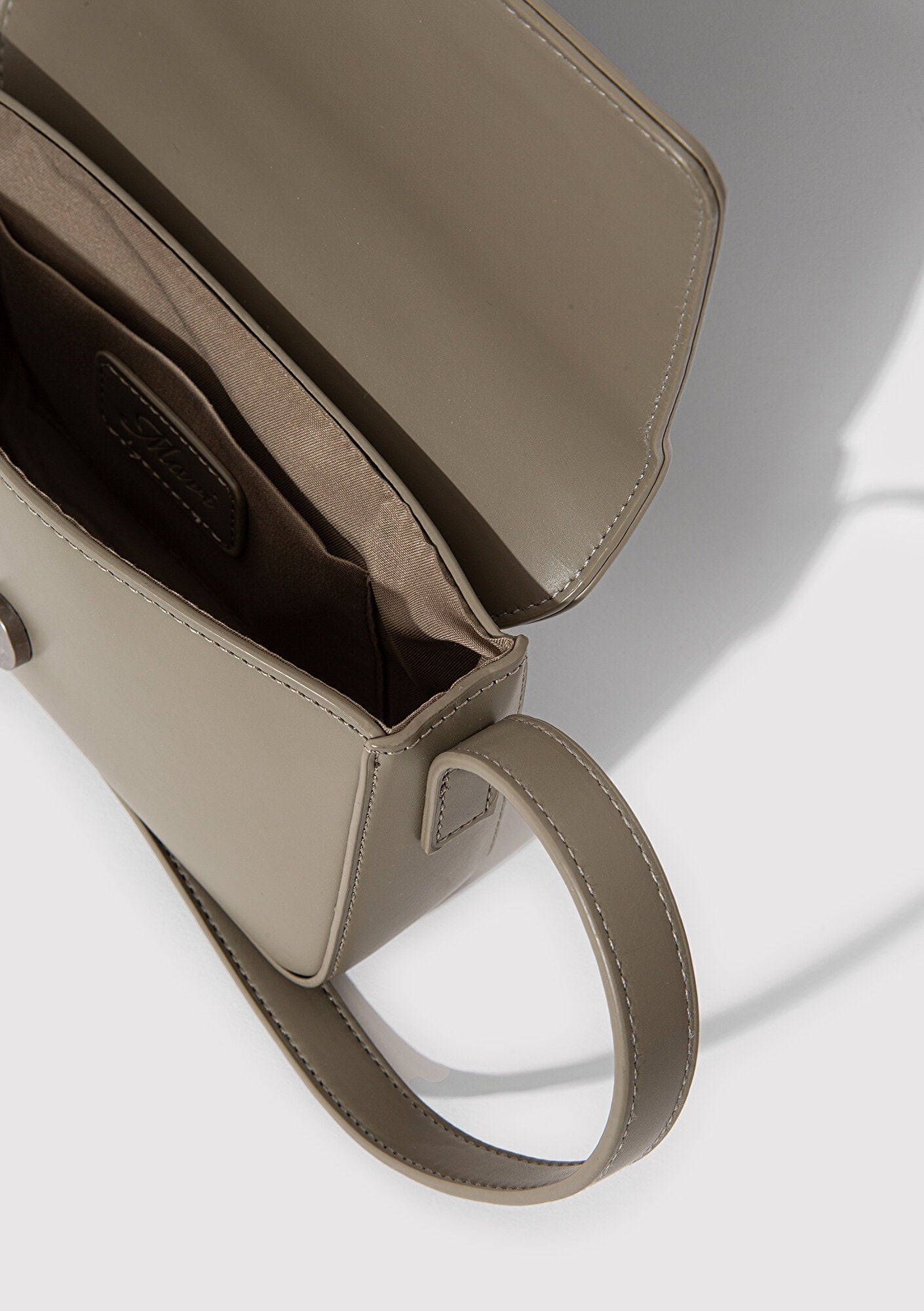 Green Messenger Bag