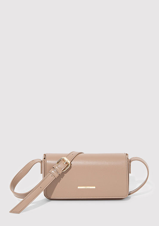 Beige Crossbody Bag
