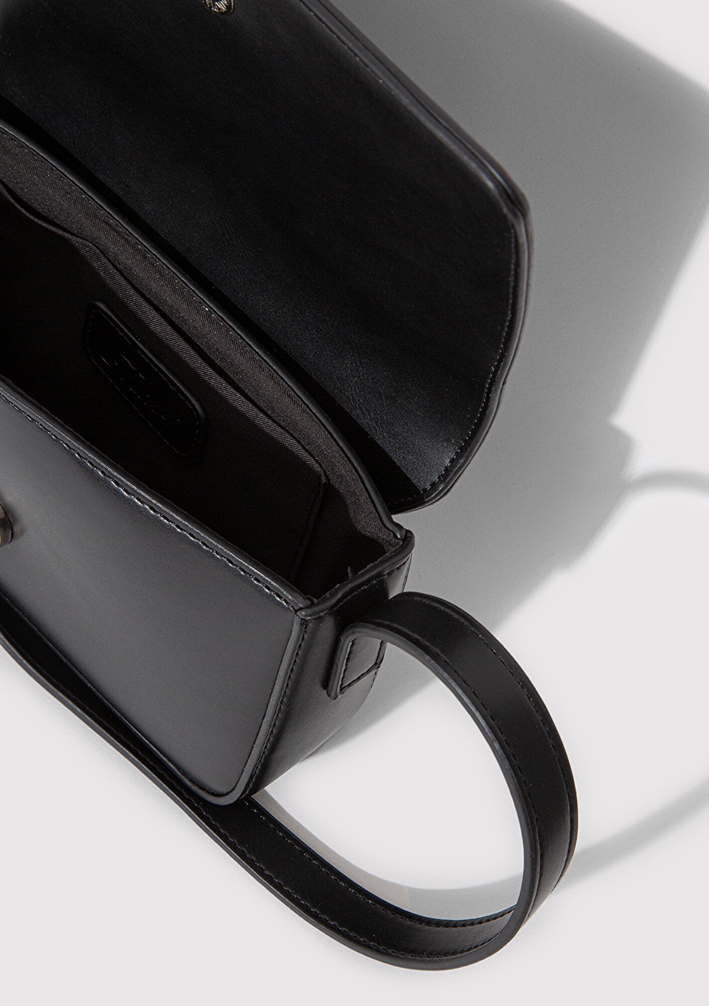 Black Messenger Bag