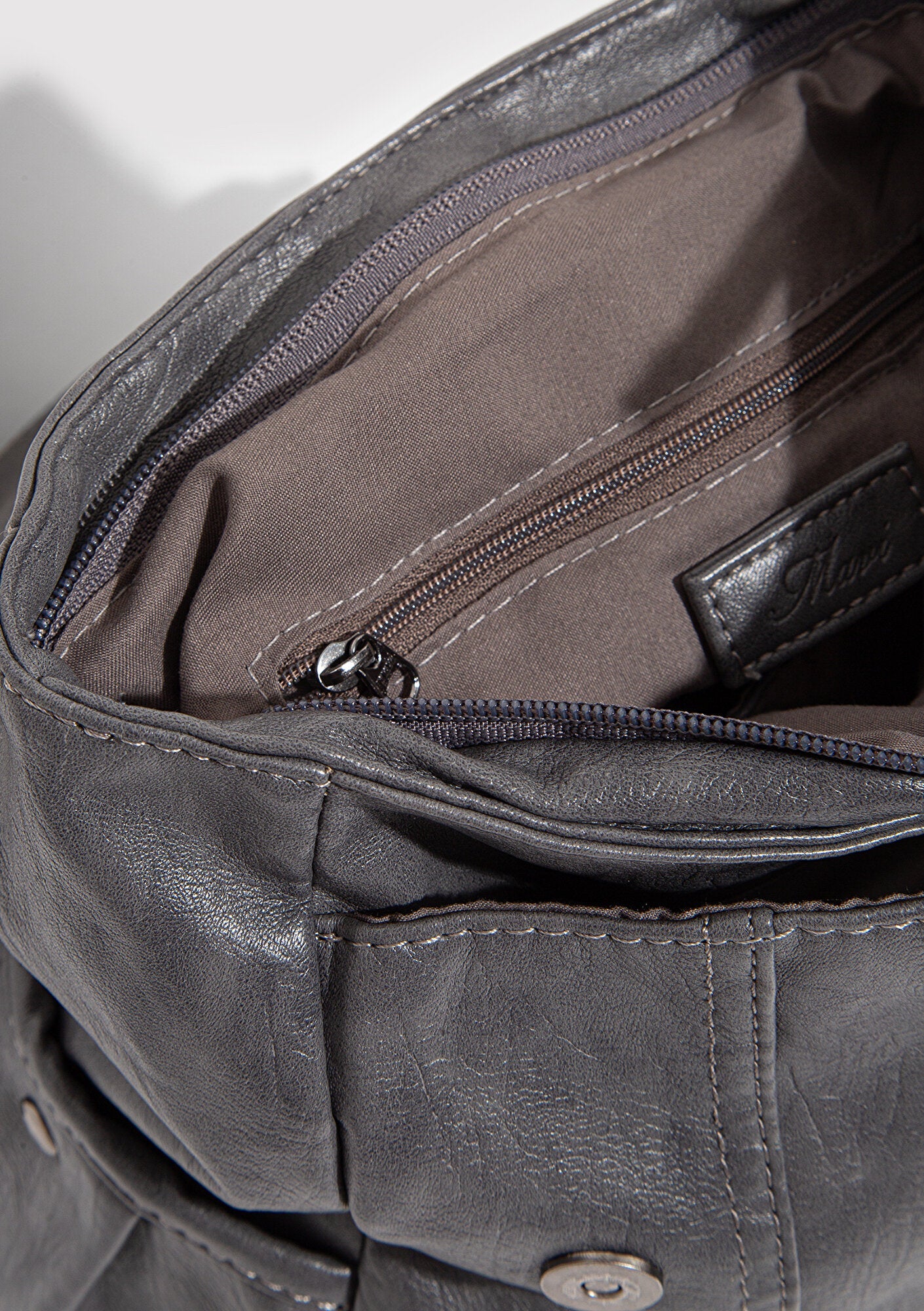 Grey Backpack