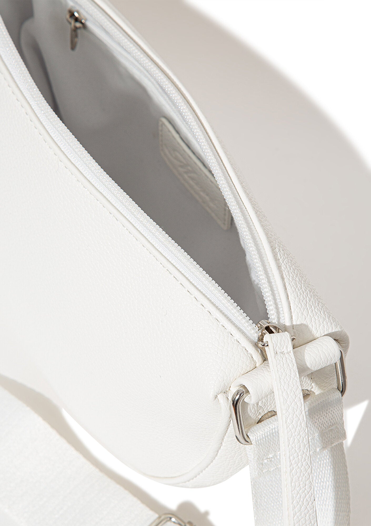 White Messenger Bag