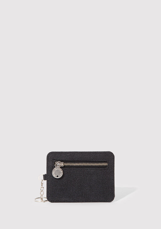 Anthracite Denim Cardholder