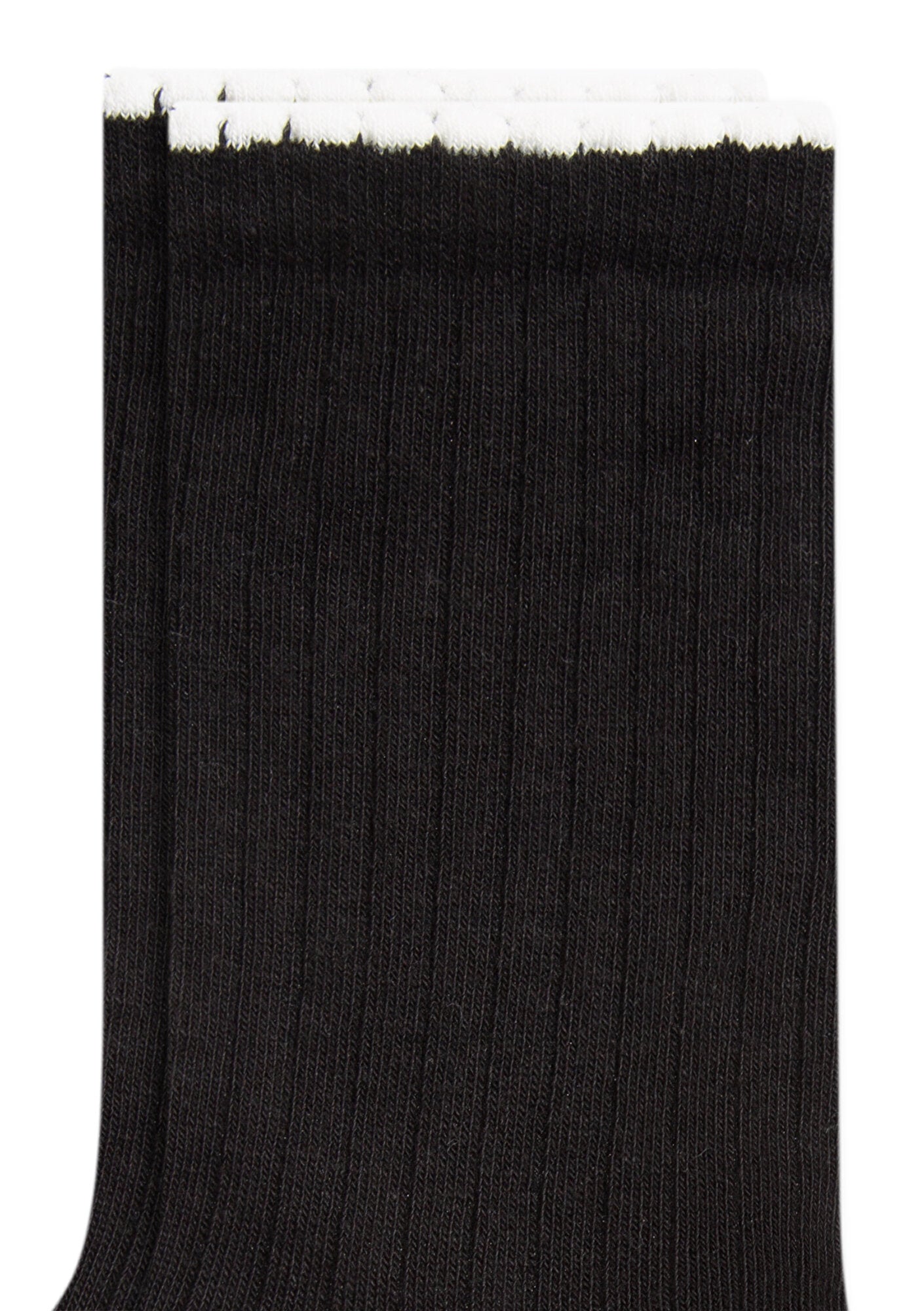 Black Socket Socks