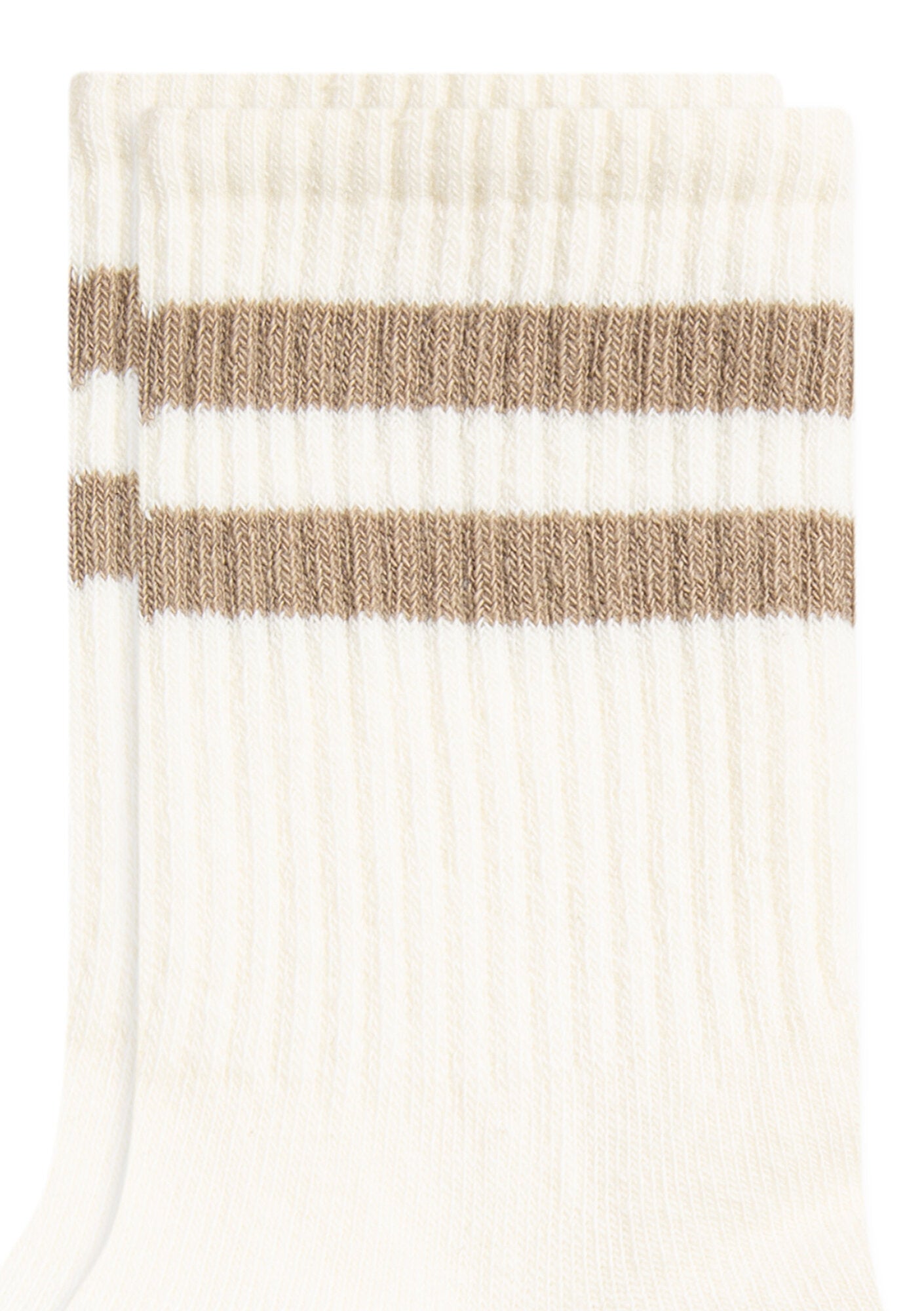 White Socket Socks