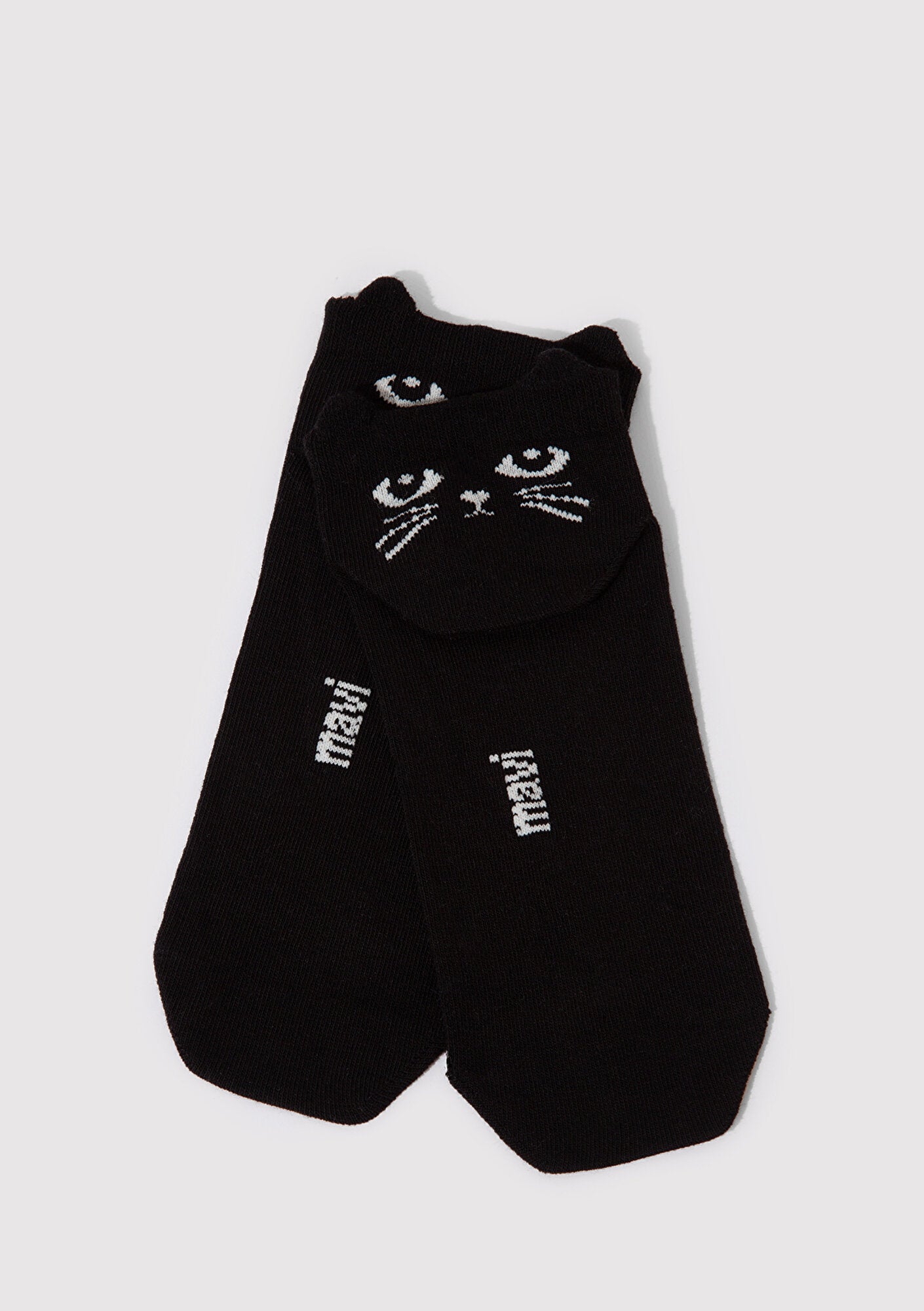 Black Ankle Socks