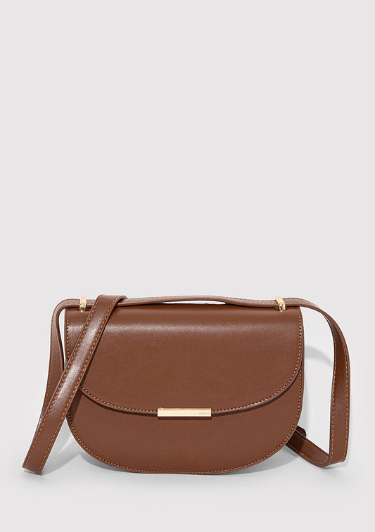 Brown Messenger Bag