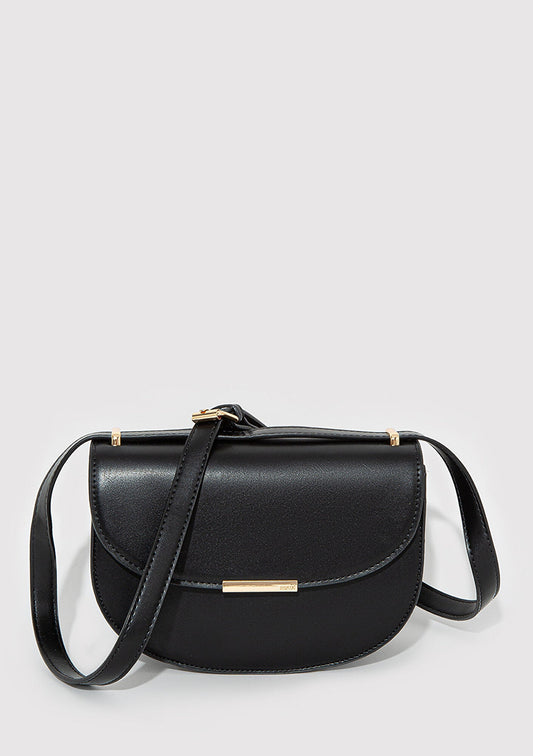 Black Messenger Bag