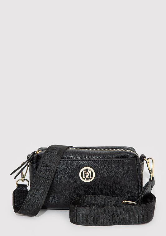 Black Messenger Bag