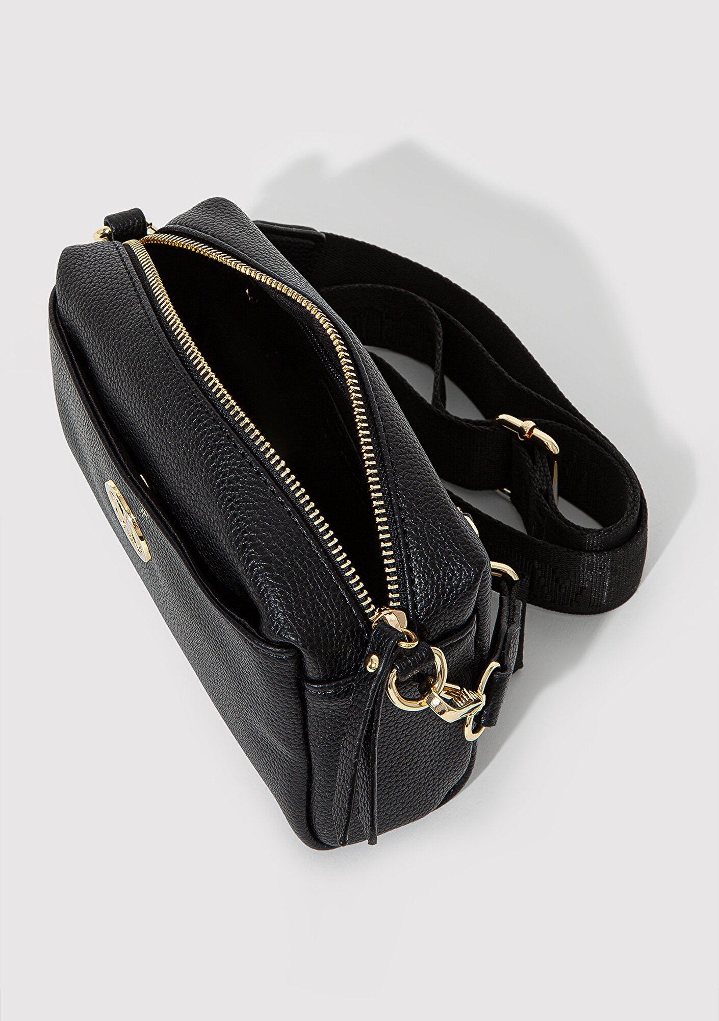 Black Messenger Bag