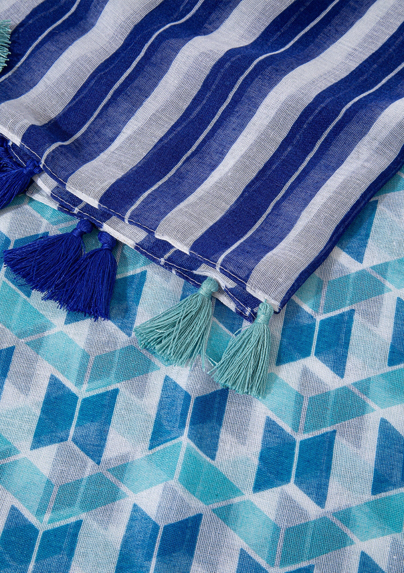 Blue Shawl