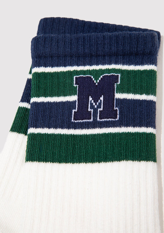 Ecru Socket Socks
