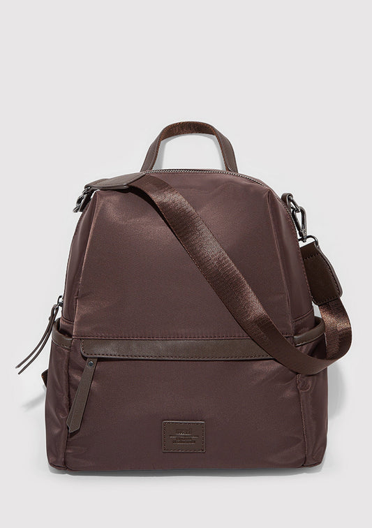 Brown Backpack