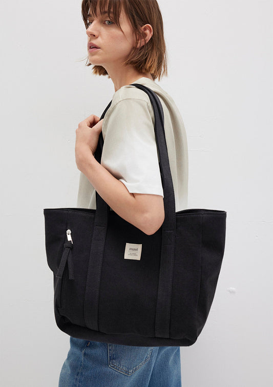Grey Shoulder Bag