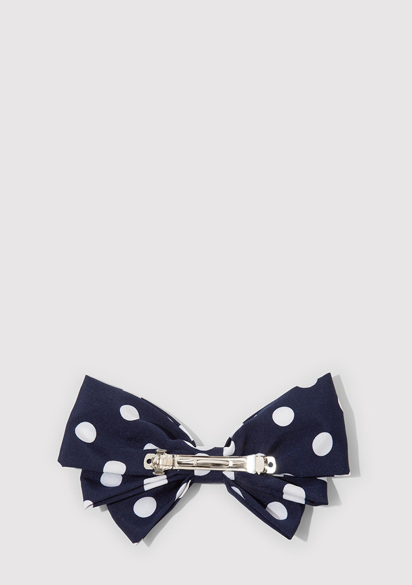 Navy Hair Clip