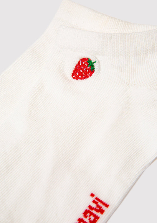 White Ballerina Socks