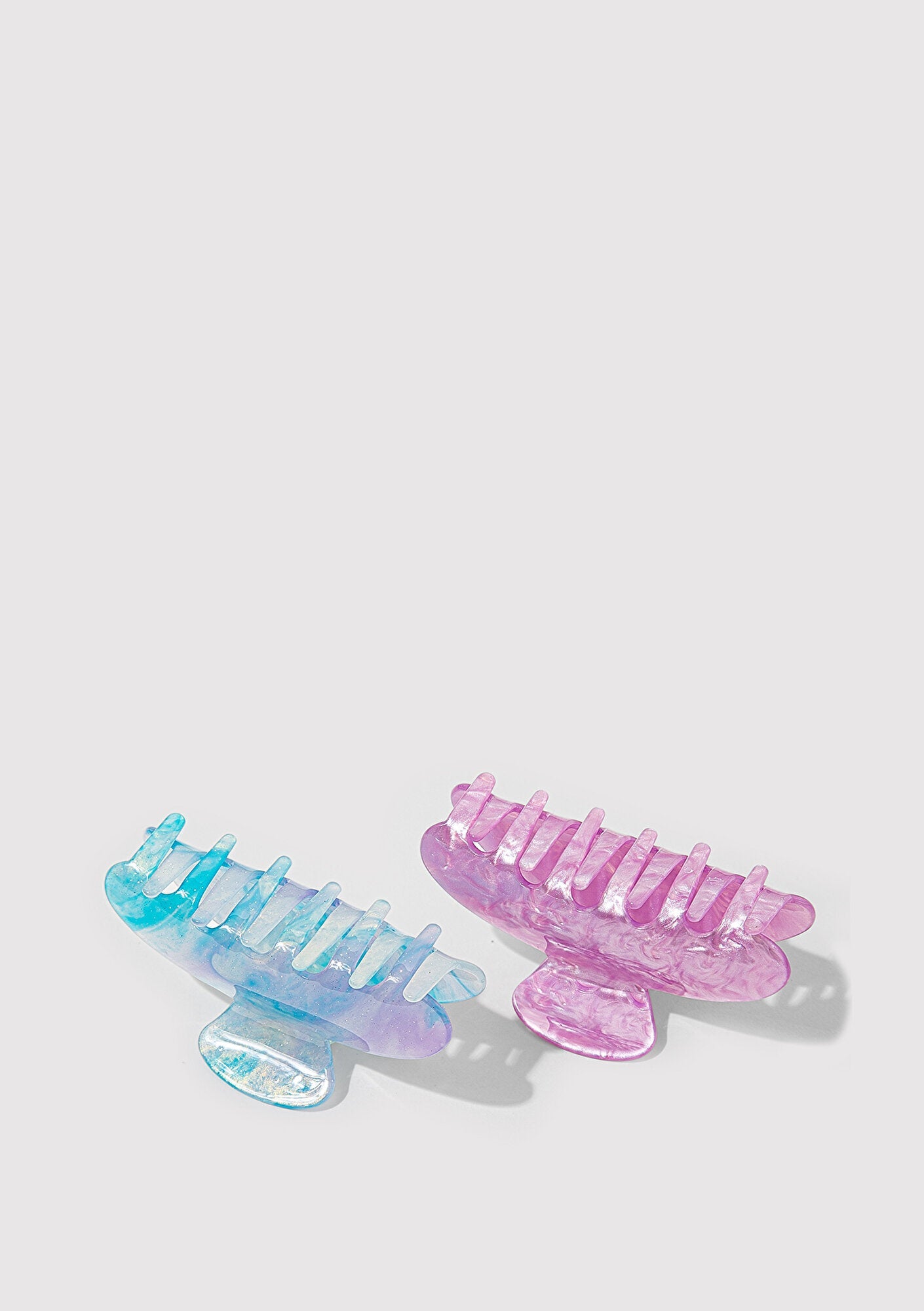 White Hair Clip