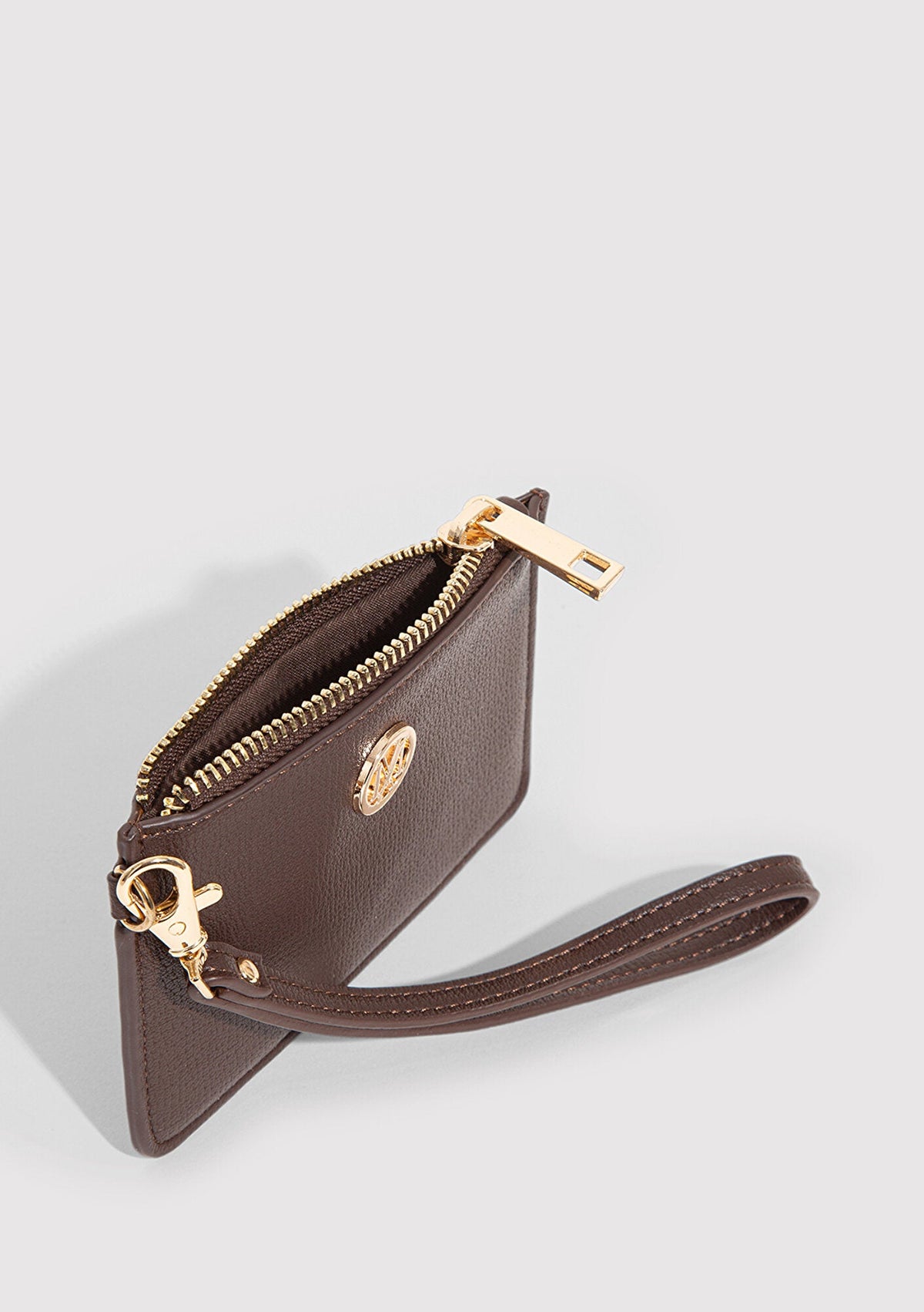 Brown Card Holder
