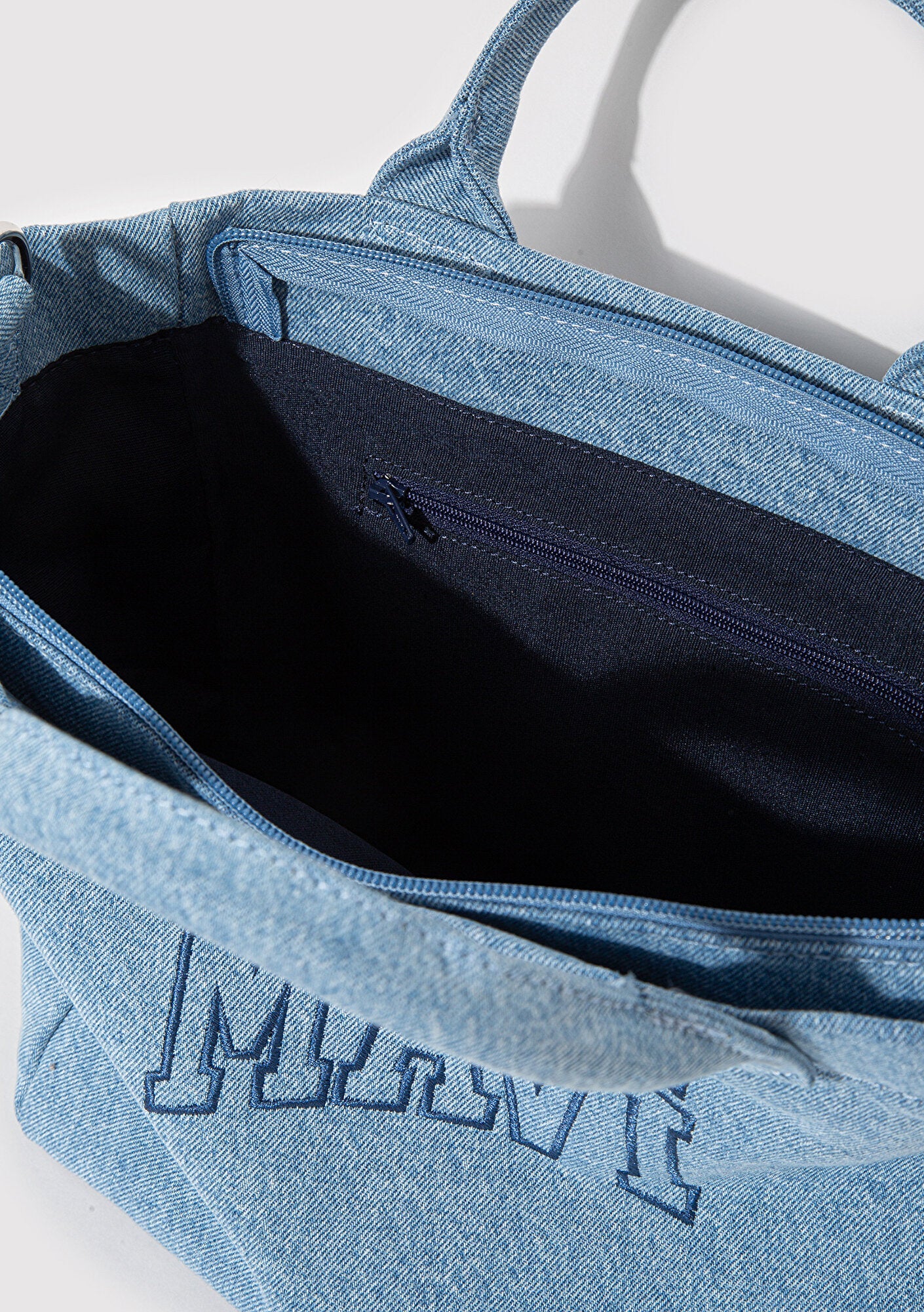 Light Blue Bag