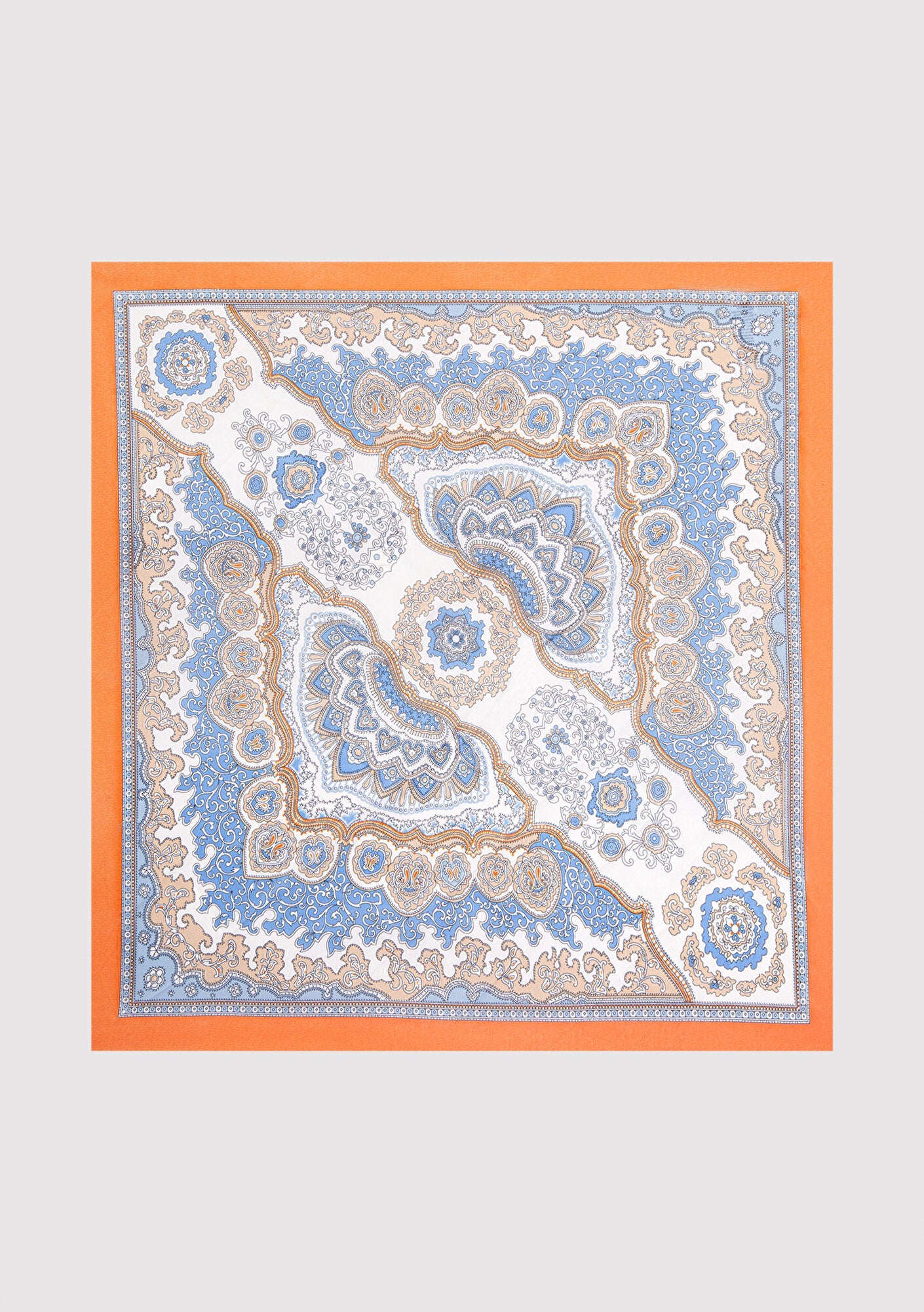 Blue Bandana