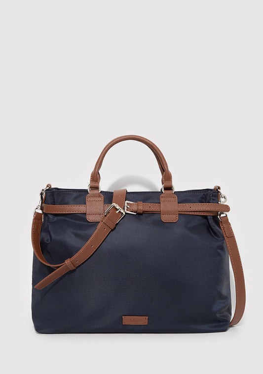 Navy Shoulder Bag