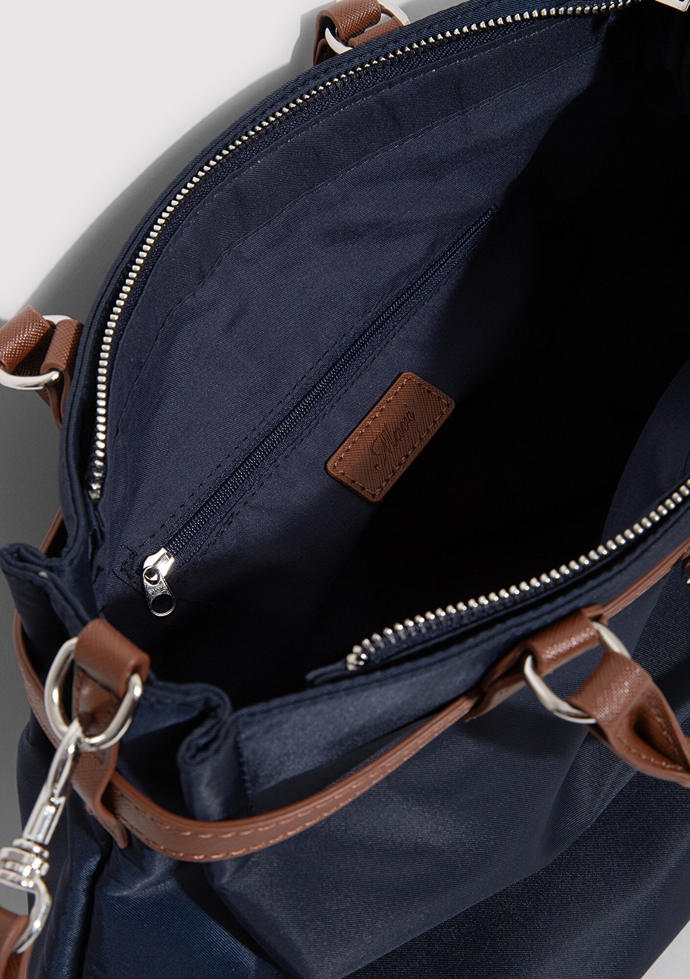 Navy Shoulder Bag