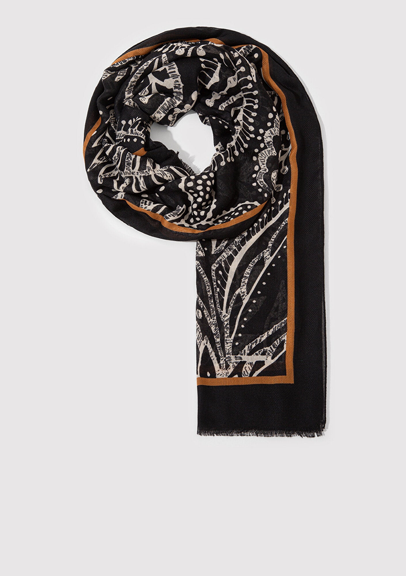 Black Shawl