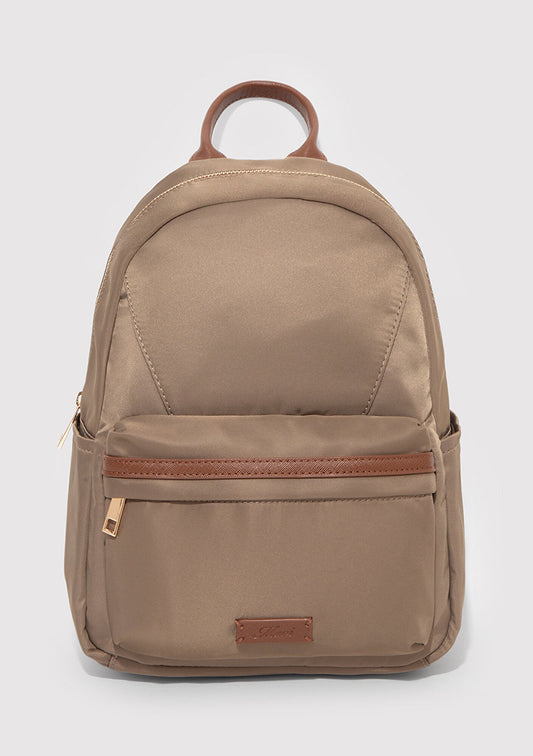 Brown Backpack