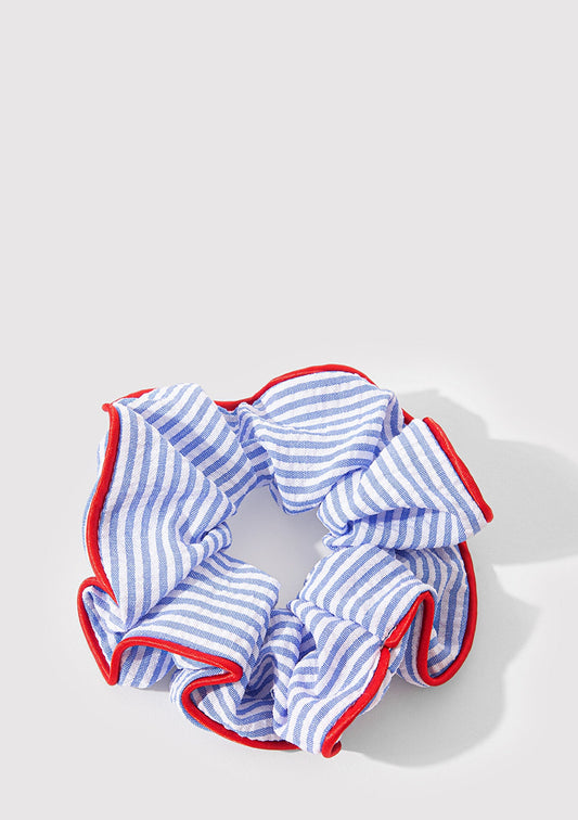 Light Blue Hair Buckle