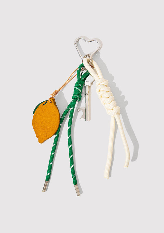 Yellow Keychain