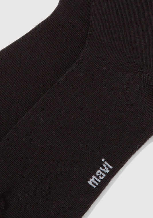 Black Socket Socks