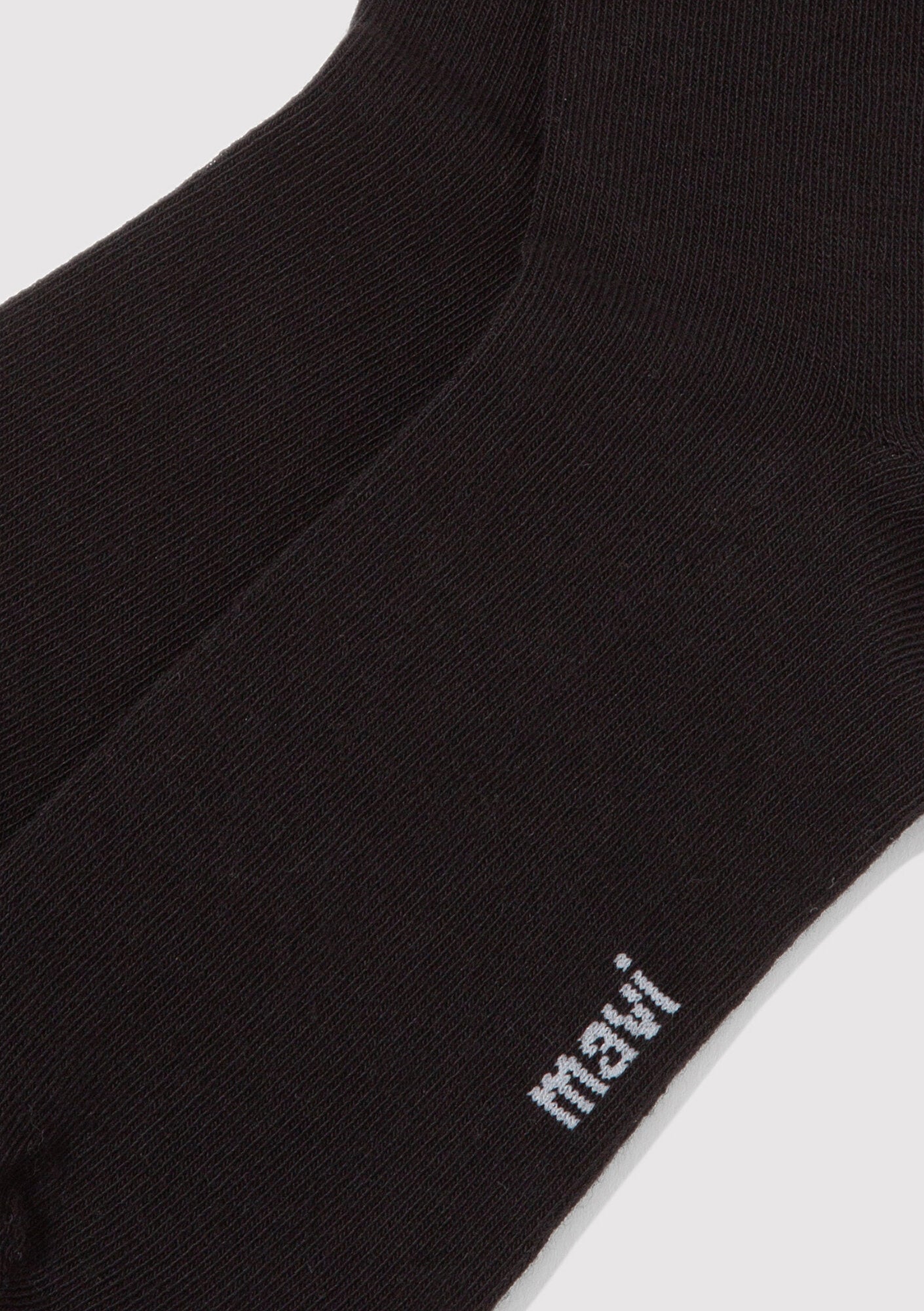 Black Socket Socks