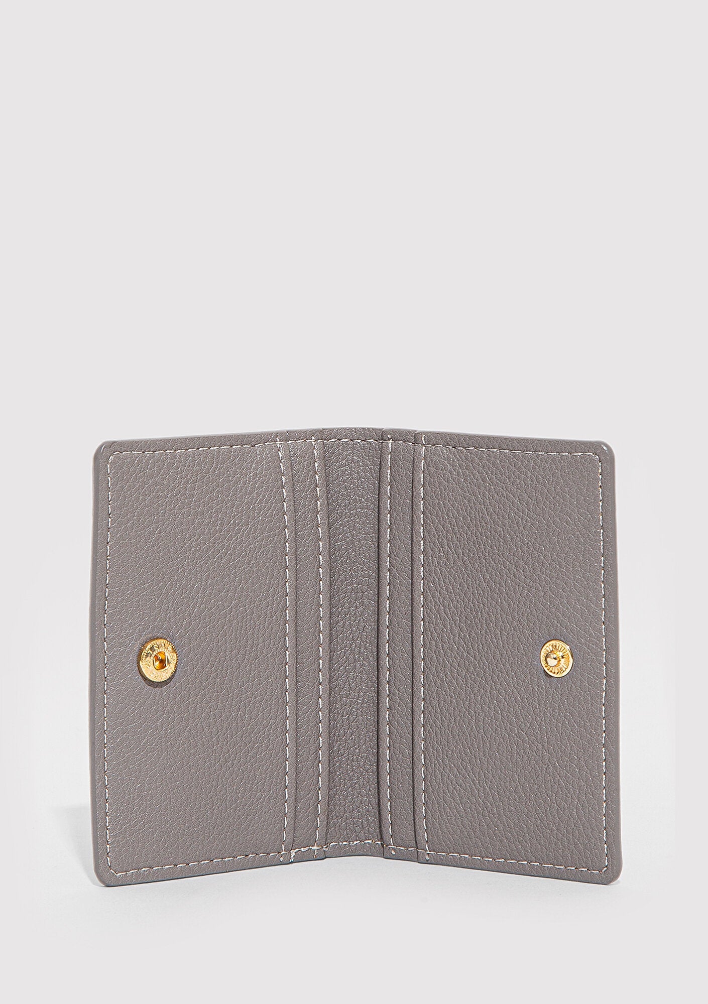 Grey Card Holder