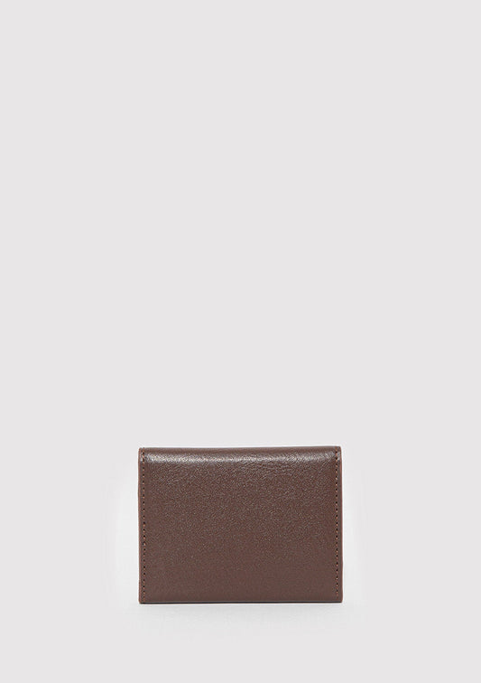 Brown Card Holder