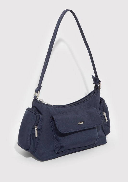 Navy Shoulder Bag