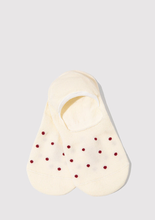 Ecru Ballerina Socks