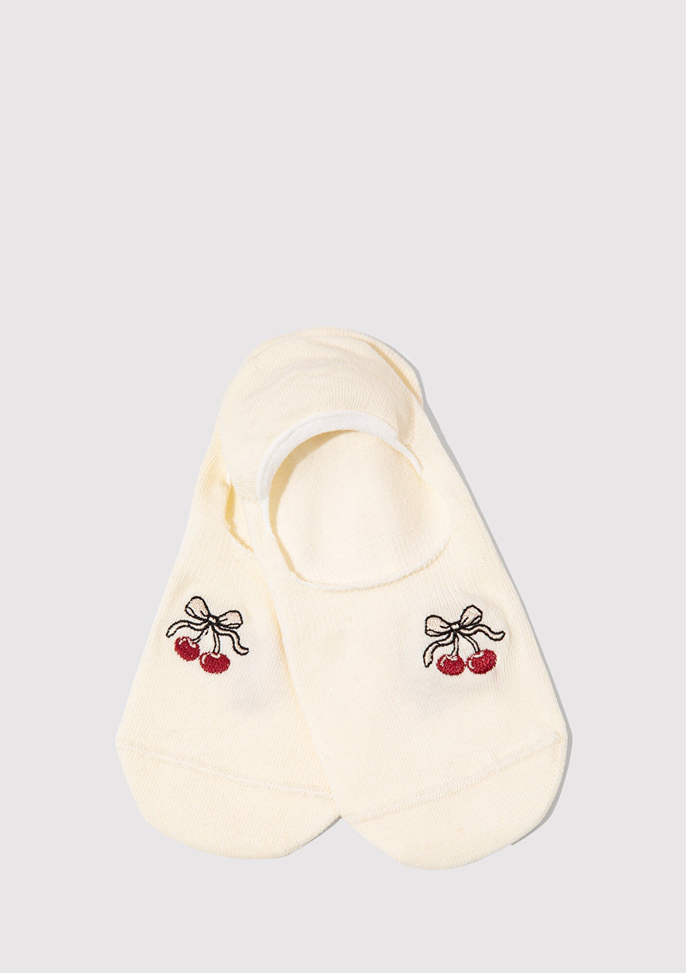 Ecru Ballerina Socks