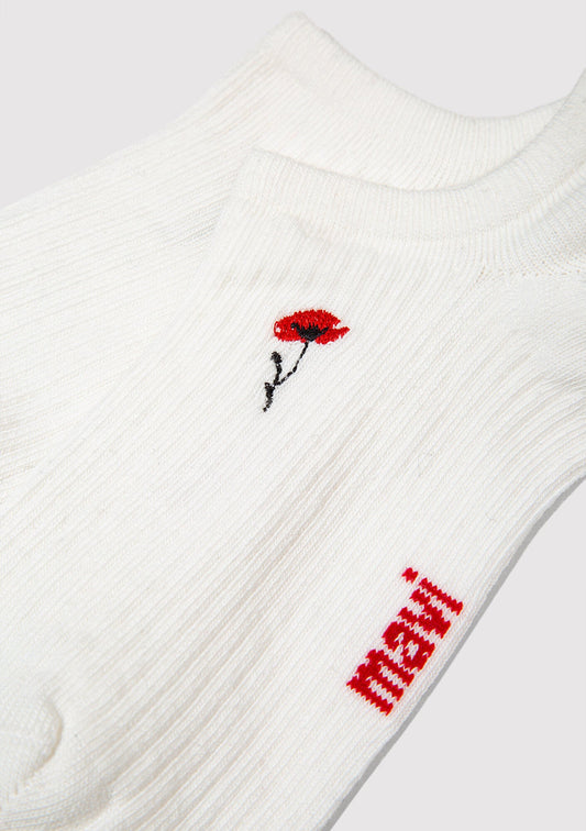 White Ballerina Socks