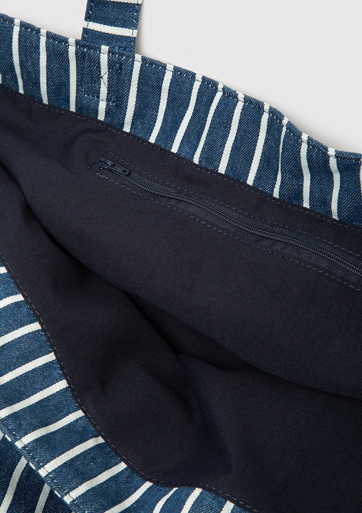 Navy Shoulder Bag