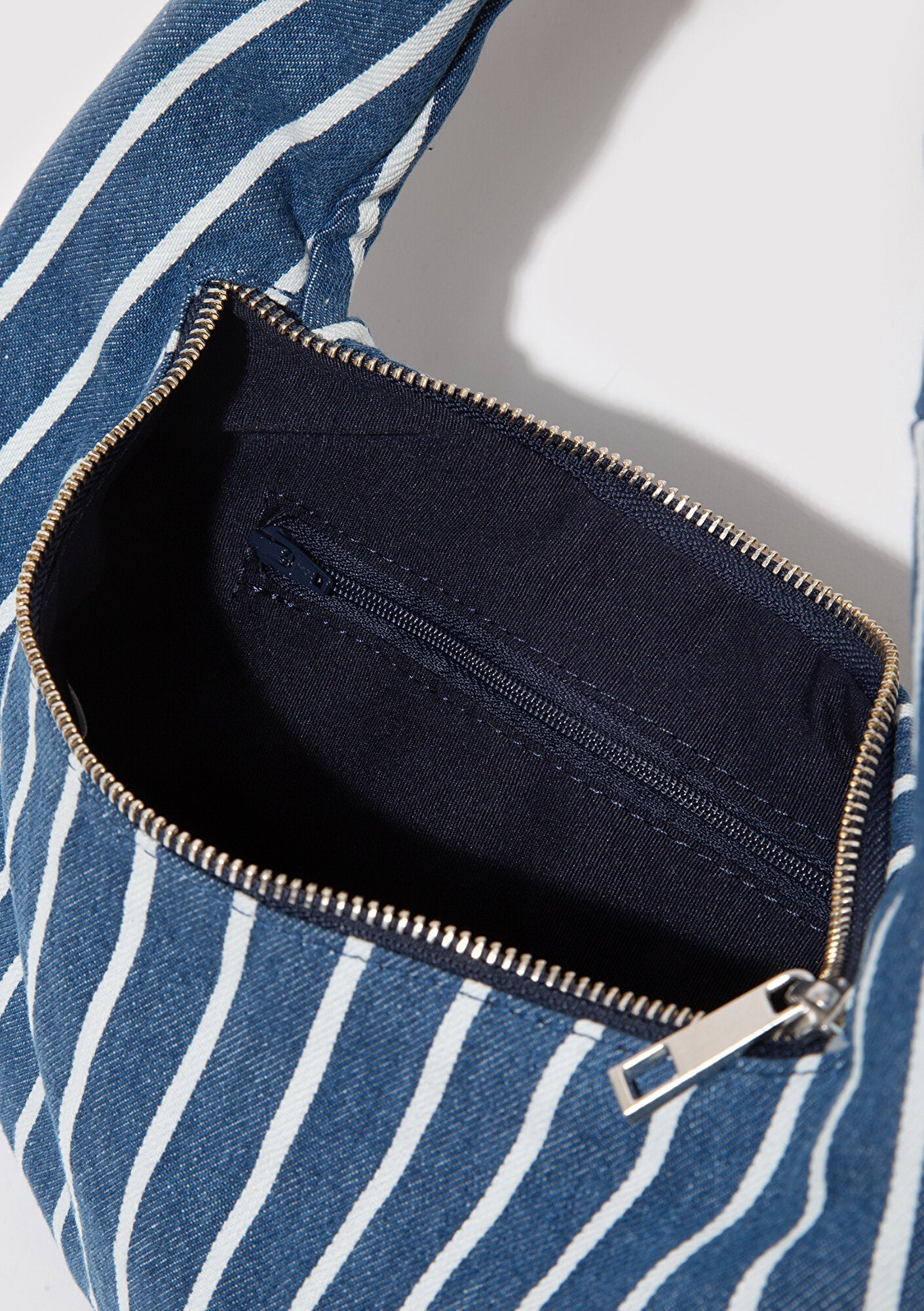 Navy Shoulder Bag