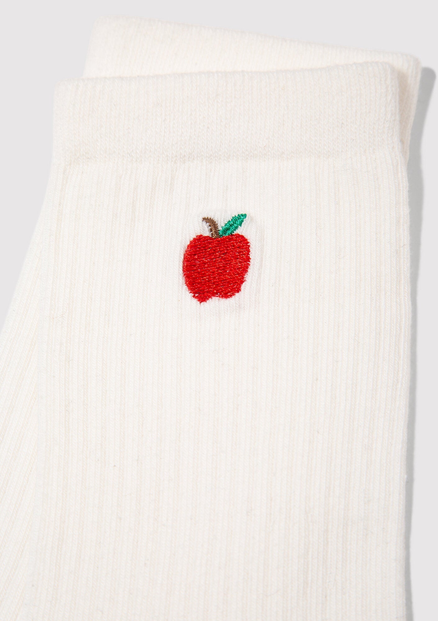 White Socket Socks