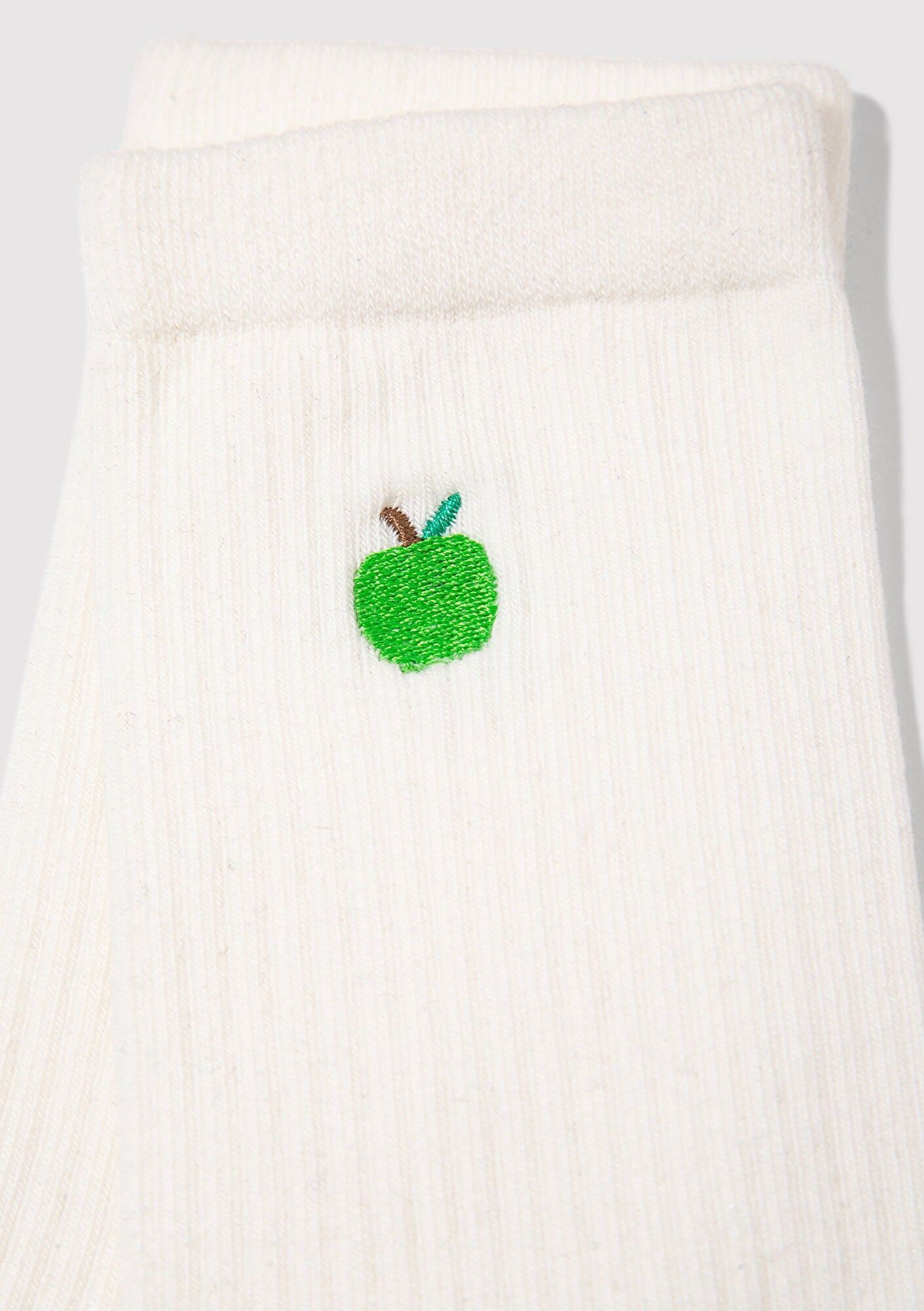 White Socket Socks