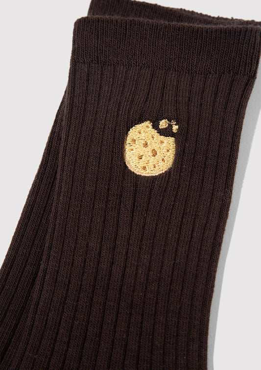 Black Socket Socks