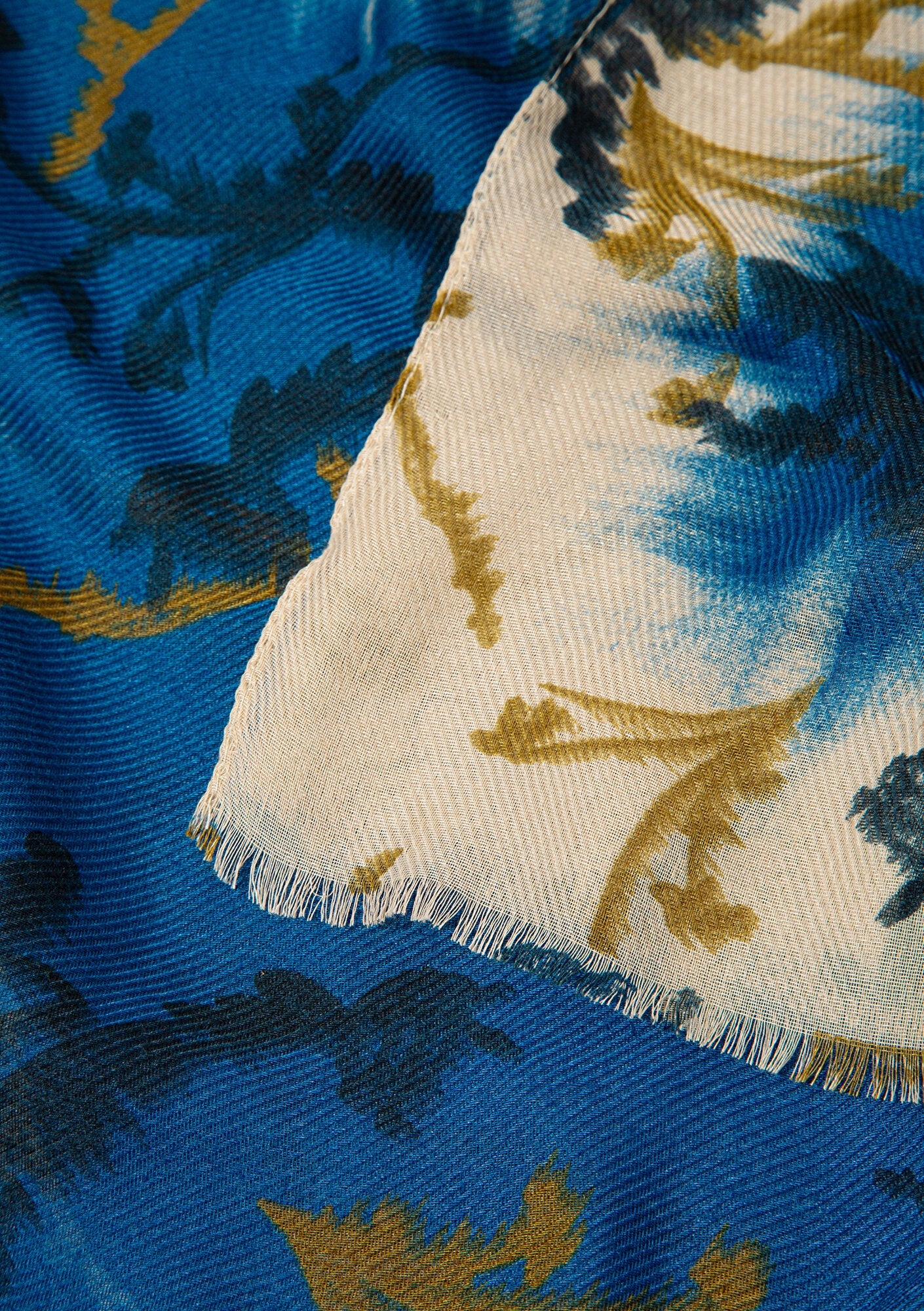 Navy Shawl