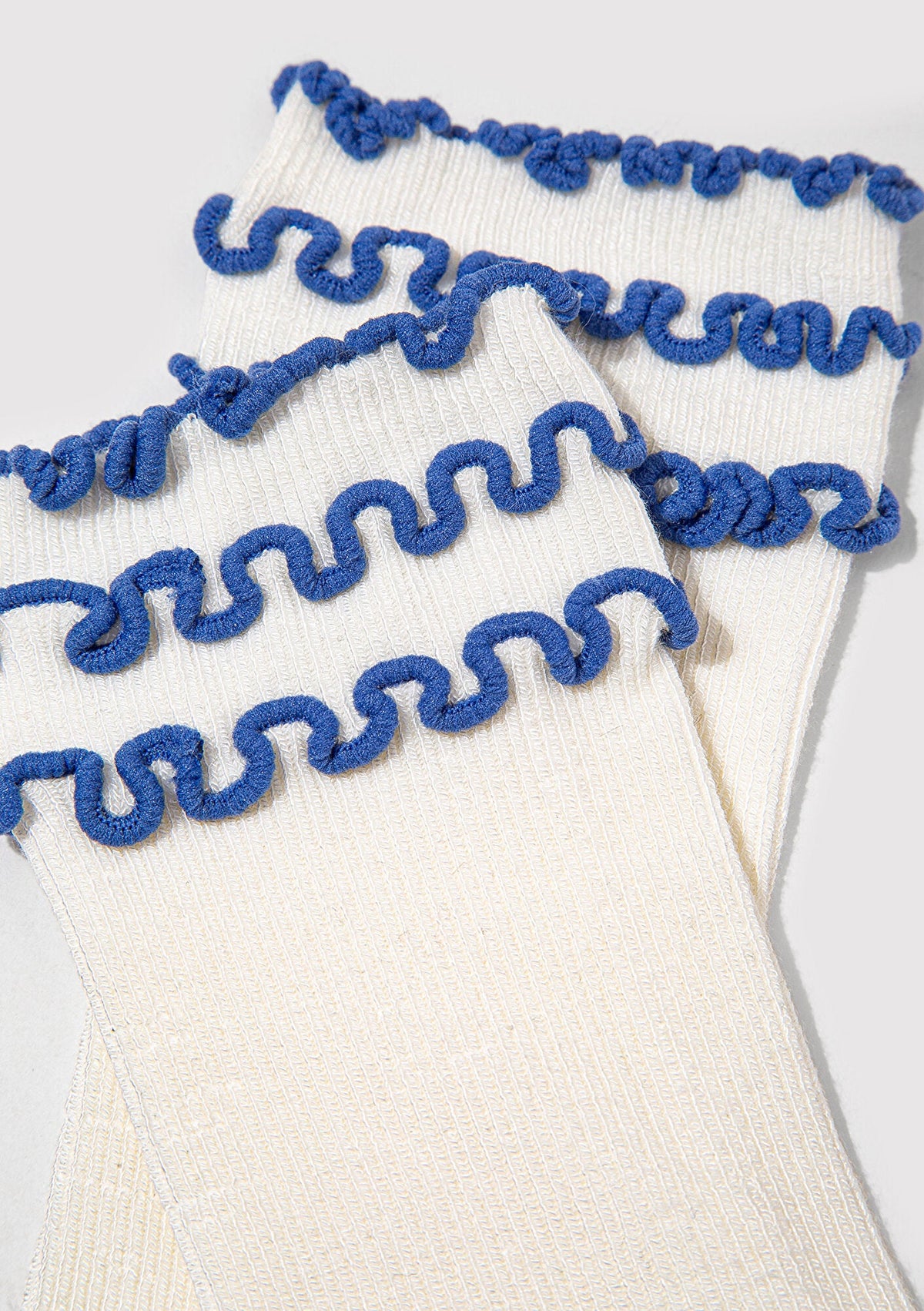 Ecru Socket Socks