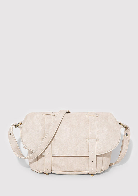 Beige Shoulder Bag