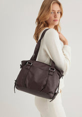 Brown Shoulder Bag