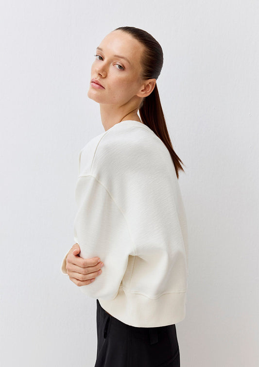 Ecru Sweatshirt