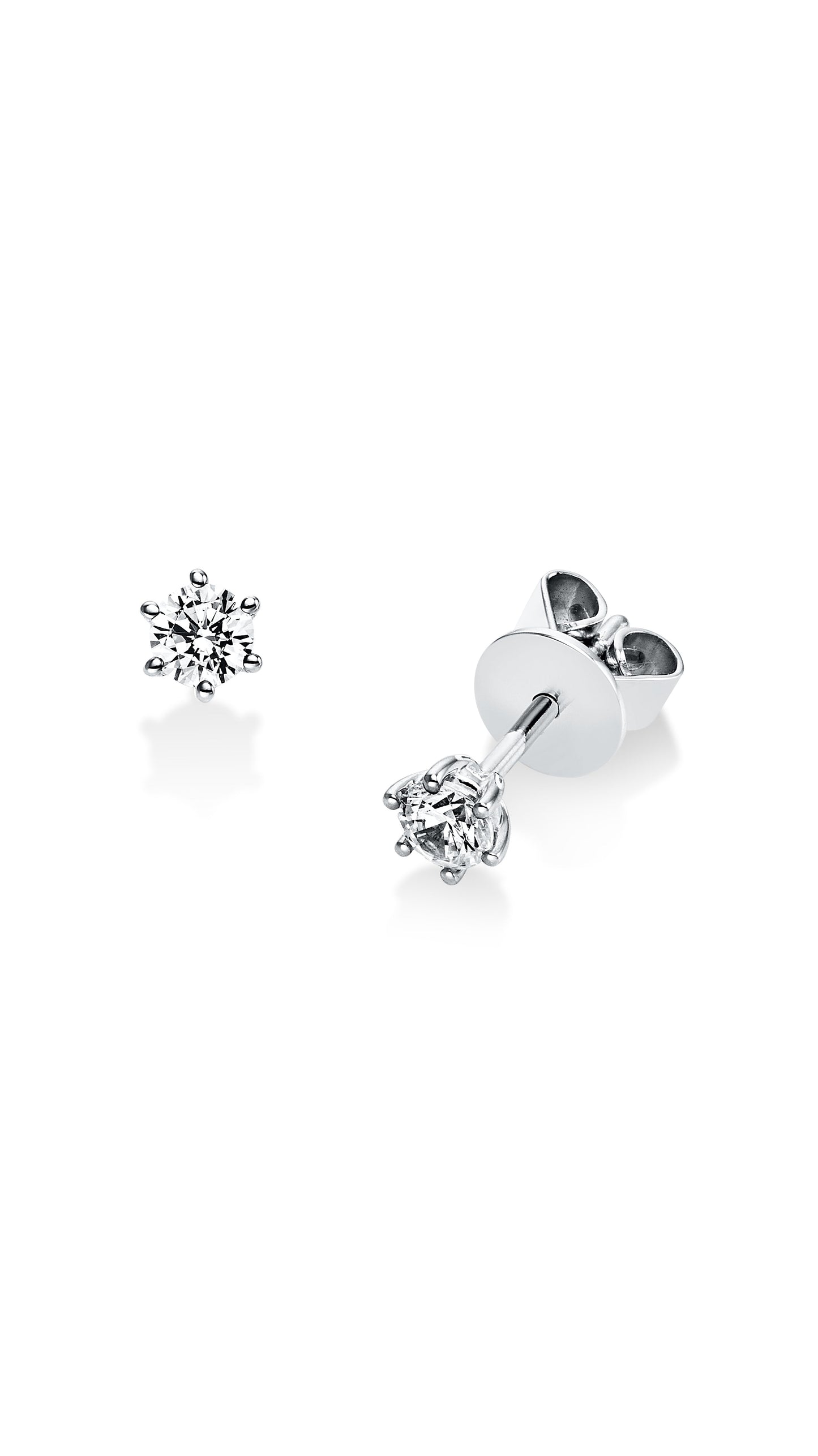 Solitaire Earring - 2A987W8-79